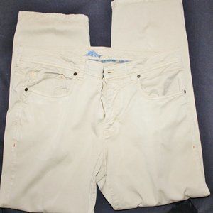 Nice Tommy Bahama Relax Cotton Blend 5 Pocket Jeans/Pants 35 X 30